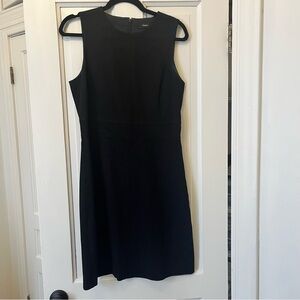 Theory Elegant Black Sleeveless Dress